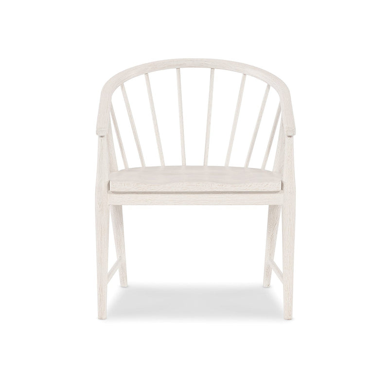 Alto Loma Barrelback Spindle Chair - Fresco