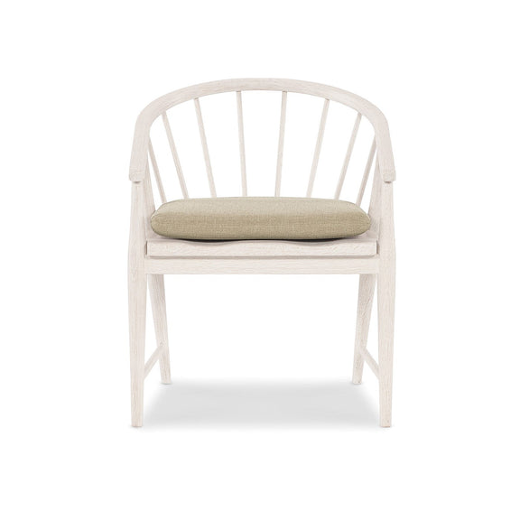 Alto Loma Barrelback Spindle Chair - Fresco