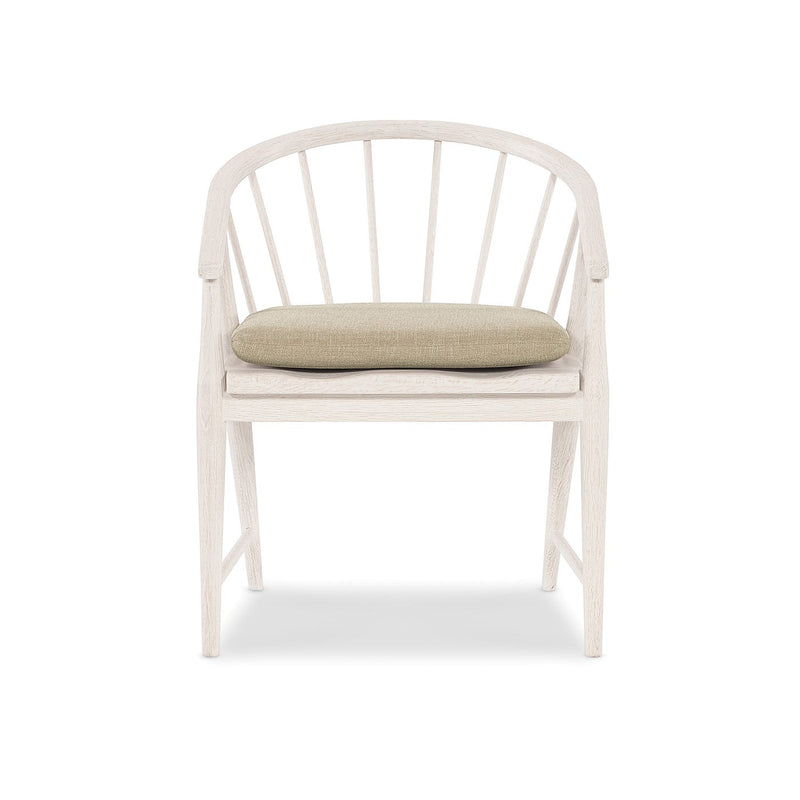 Alto Loma Barrelback Spindle Chair - Fresco