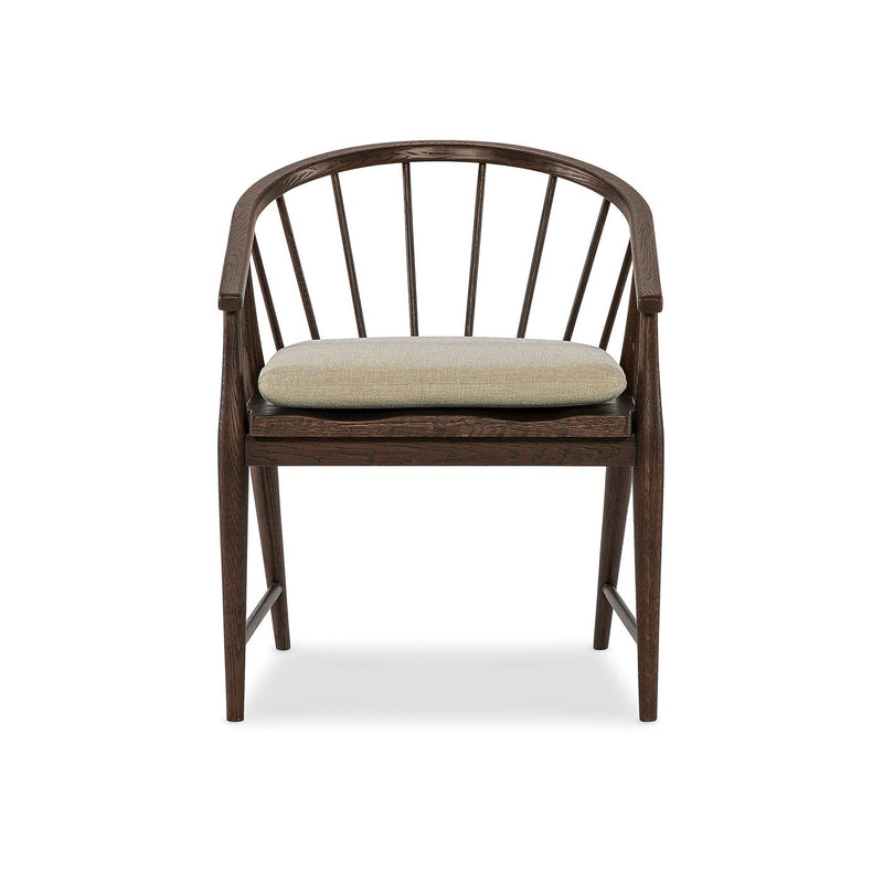 Alto Loma Barrelback Spindle Chair - Sable