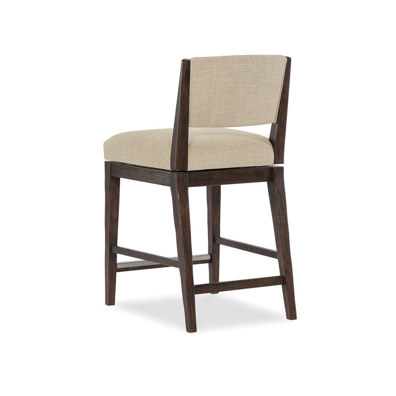 Alto Loma Upholstered Counter Chair - Sable