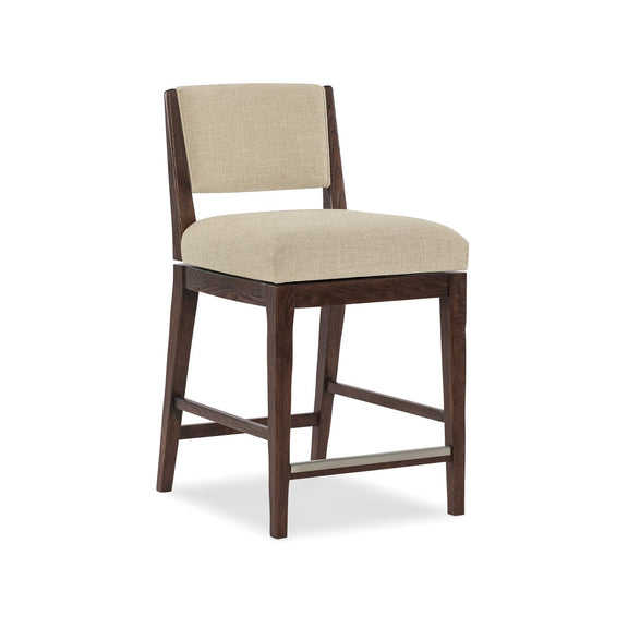 Alto Loma Upholstered Counter Chair - Sable