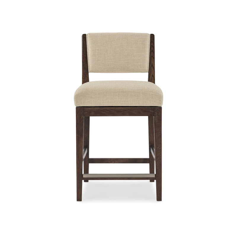Alto Loma Upholstered Counter Chair - Sable