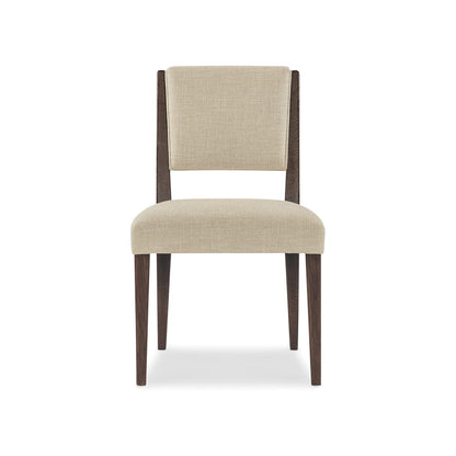 Alto Loma Upholstered Side Chair - Sable
