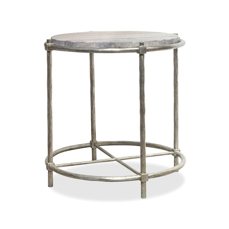 Alto Loma Round End Table