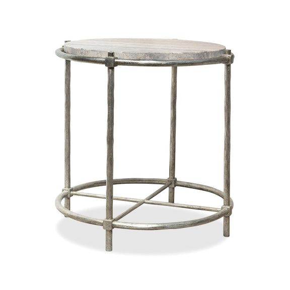Alto Loma Round End Table