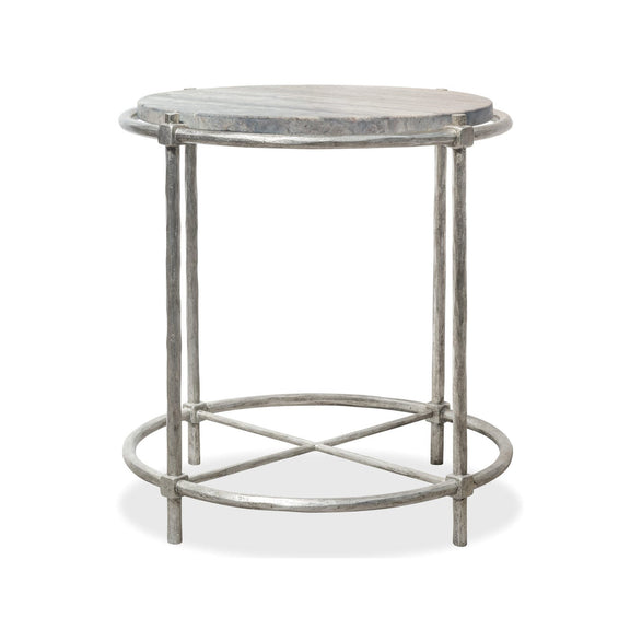 Alto Loma Round End Table