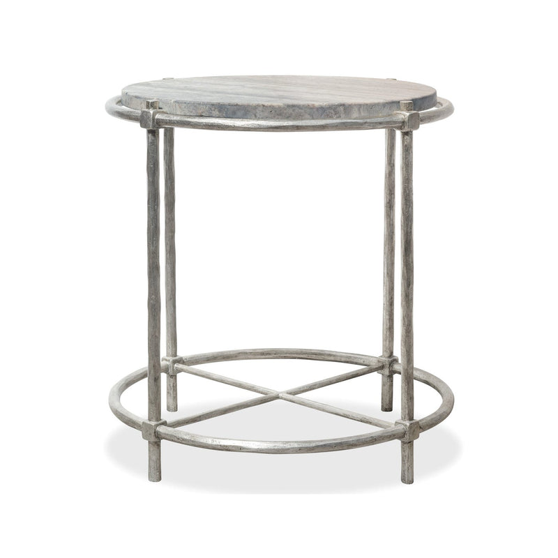 Alto Loma Round End Table