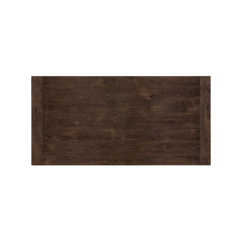 Alto Loma Trestle Cocktail Table - Sable