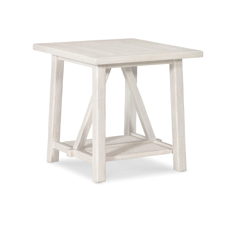 Alto Loma Trestle End Table - Fresco
