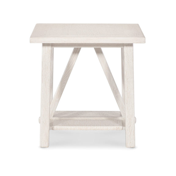 Alto Loma Trestle End Table - Fresco