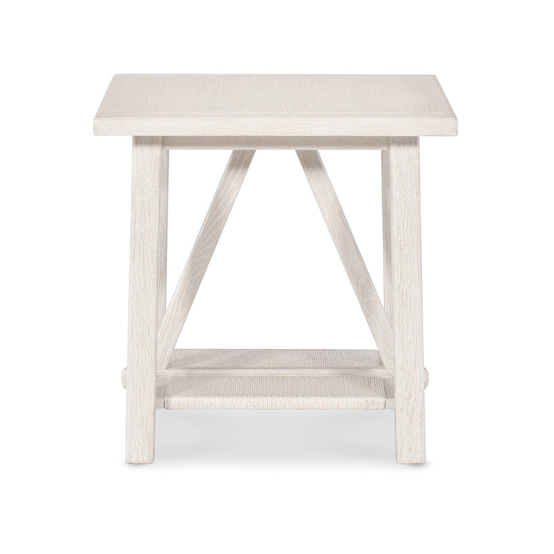 Alto Loma Trestle End Table - Fresco