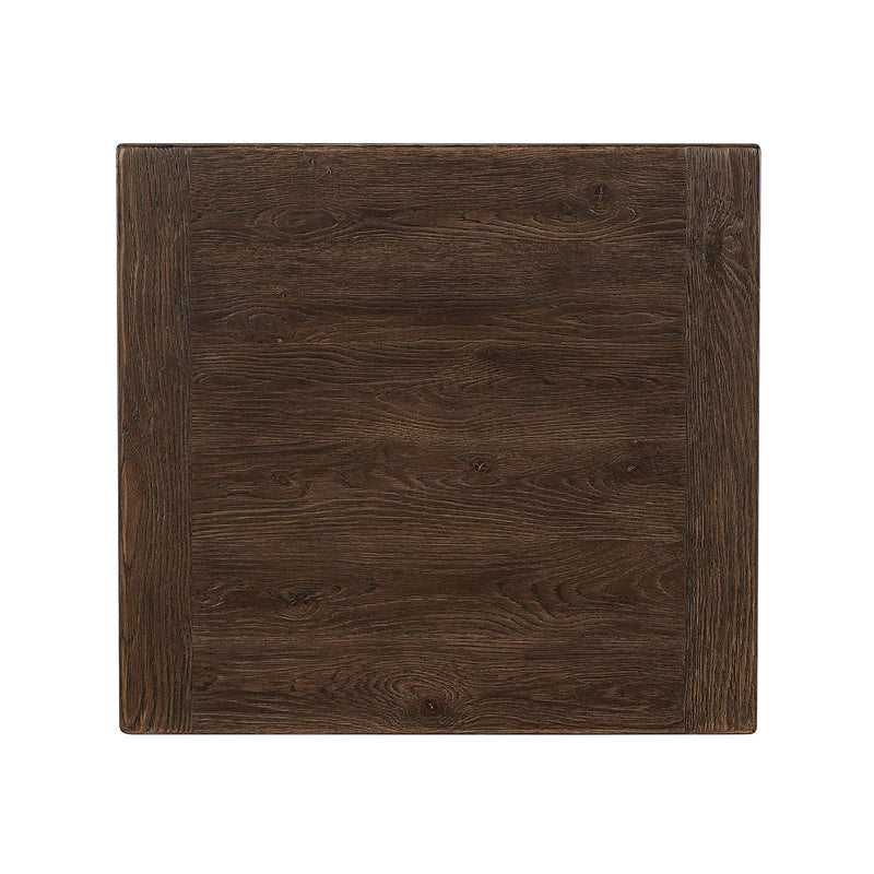 Alto Loma Trestle End Table - Sable