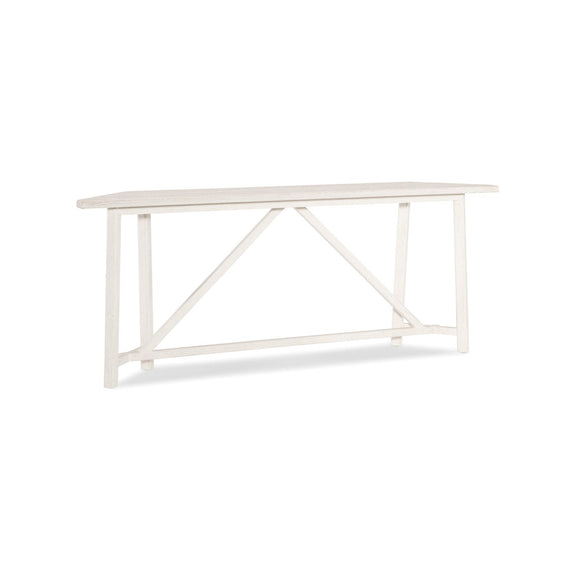 Alto Loma Trestle Console Table - Fresco