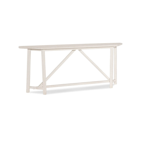 Alto Loma Trestle Console Table - Fresco