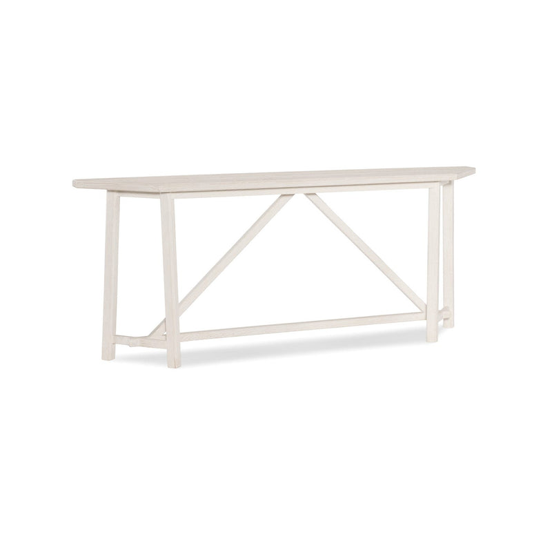 Alto Loma Trestle Console Table - Fresco