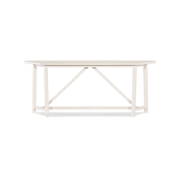 Alto Loma Trestle Console Table - Fresco