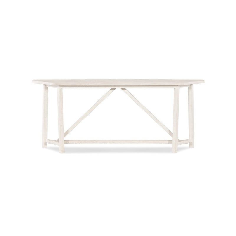 Alto Loma Trestle Console Table - Fresco