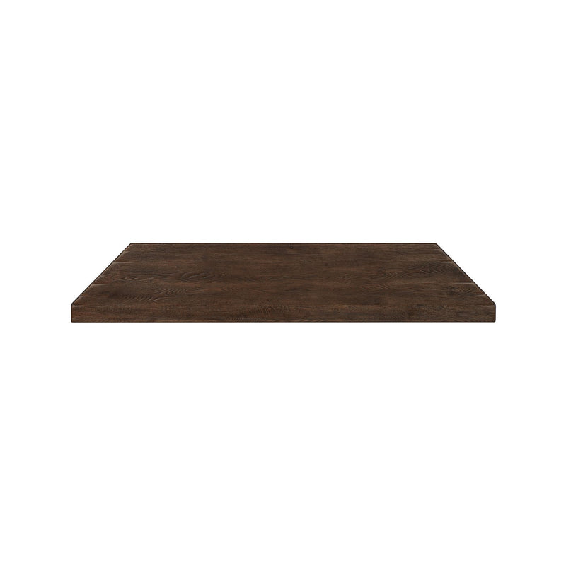 Alto Loma Trestle Console Table - Sable