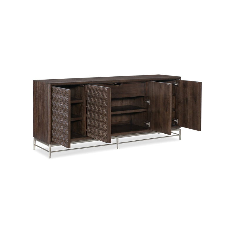 Alto Loma Four Door Credenza - Sable