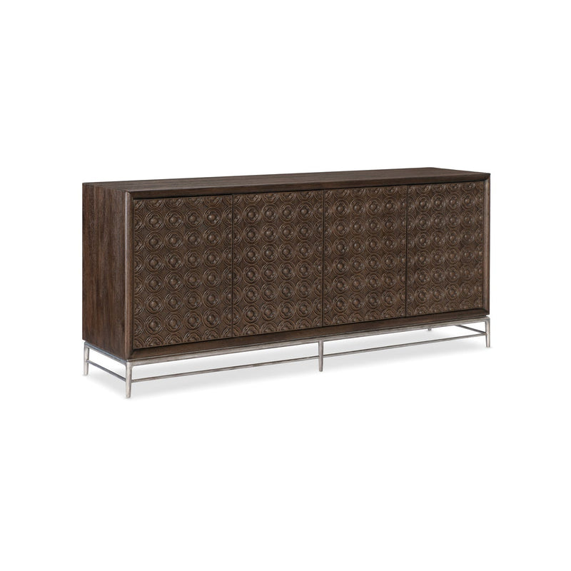 Alto Loma Four Door Credenza - Sable