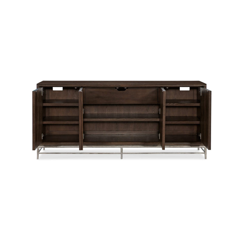 Alto Loma Four Door Credenza - Sable