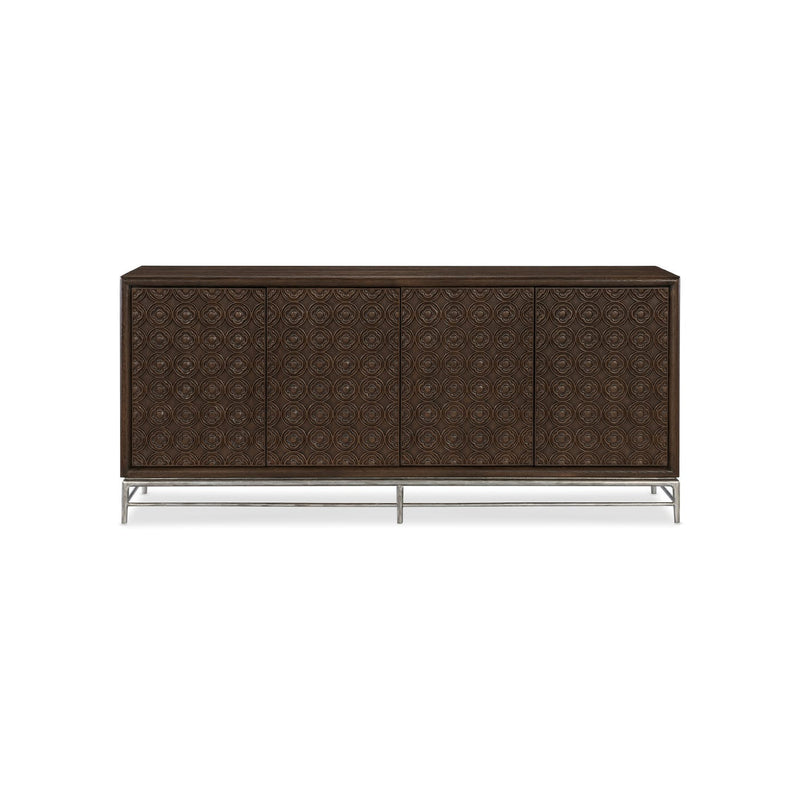 Alto Loma Four Door Credenza - Sable