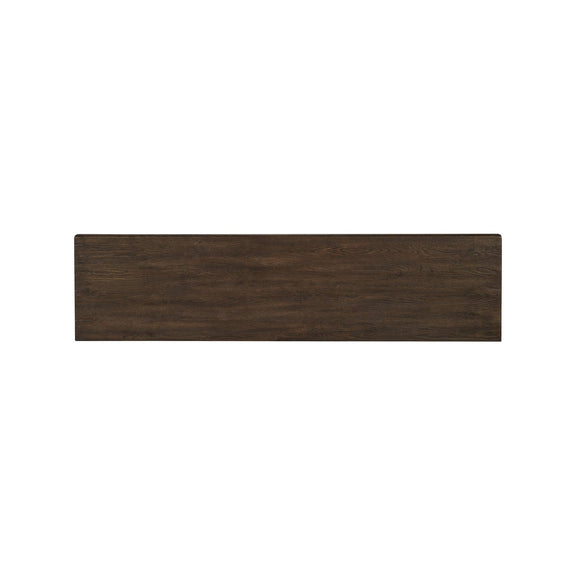 Alto Loma Four Door Credenza - Sable