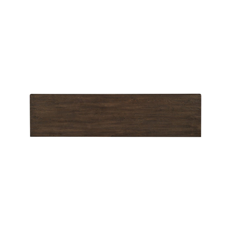 Alto Loma Four Door Credenza - Sable