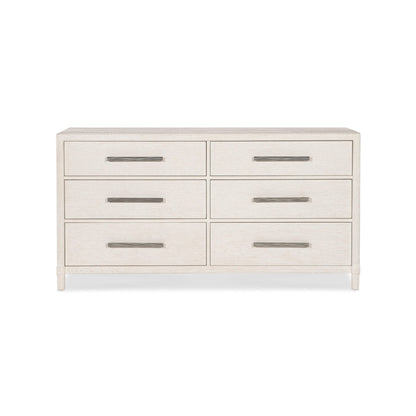 Alto Loma Six Drawer Dresser - Fresco