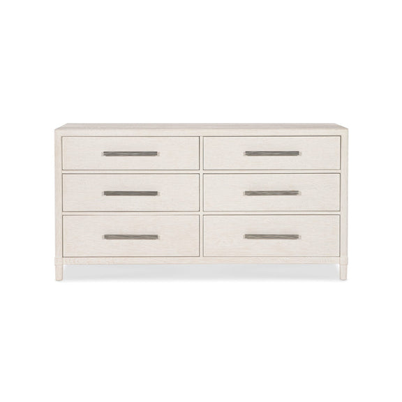 Alto Loma Six Drawer Dresser - Fresco