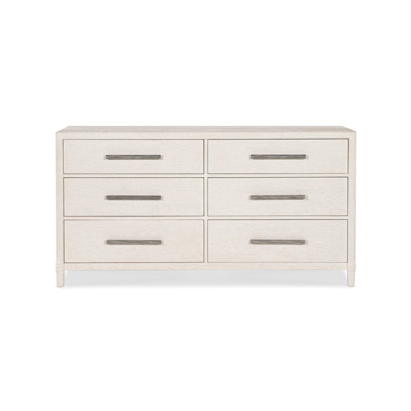 Alto Loma Six Drawer Dresser - Fresco