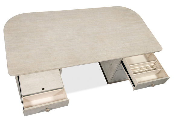 Modern Mood Executive Desk - Diamond
