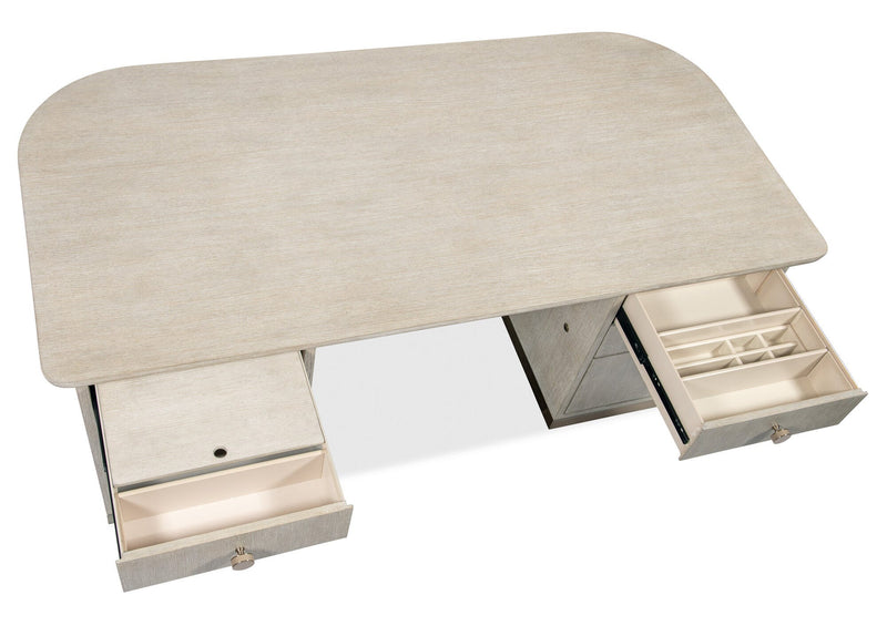 Modern Mood Executive Desk - Diamond