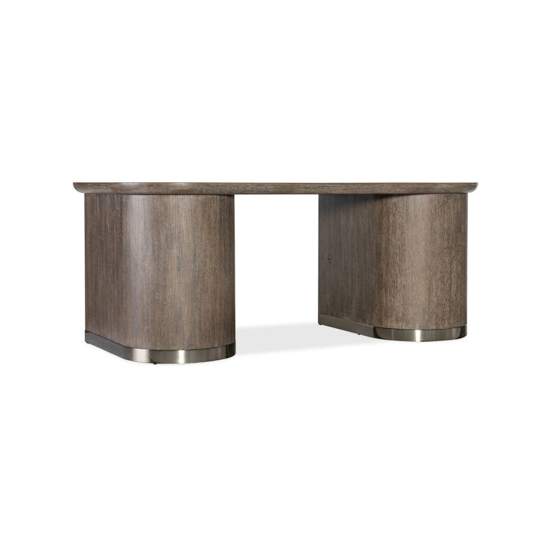 Modern Mood Executive Desk - Mink