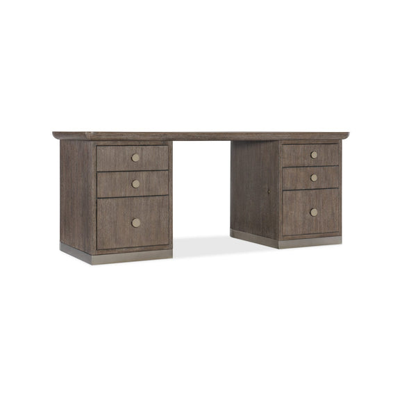 Modern Mood Executive Desk - Mink