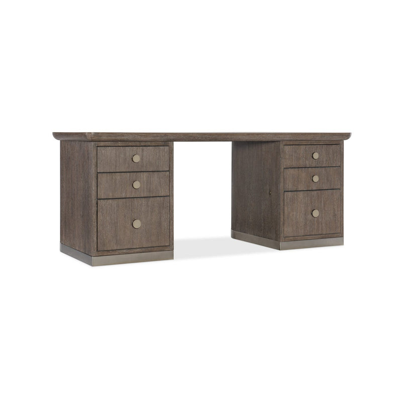 Modern Mood Executive Desk - Mink