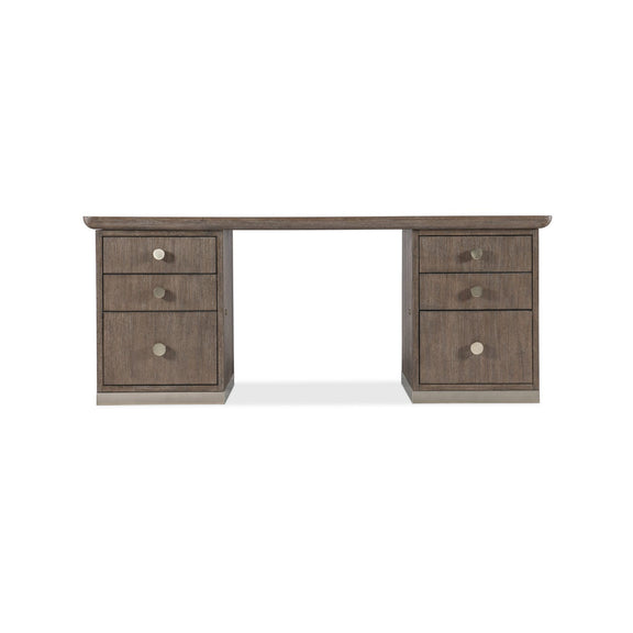 Modern Mood Executive Desk - Mink