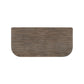 Modern Mood Executive Desk - Mink