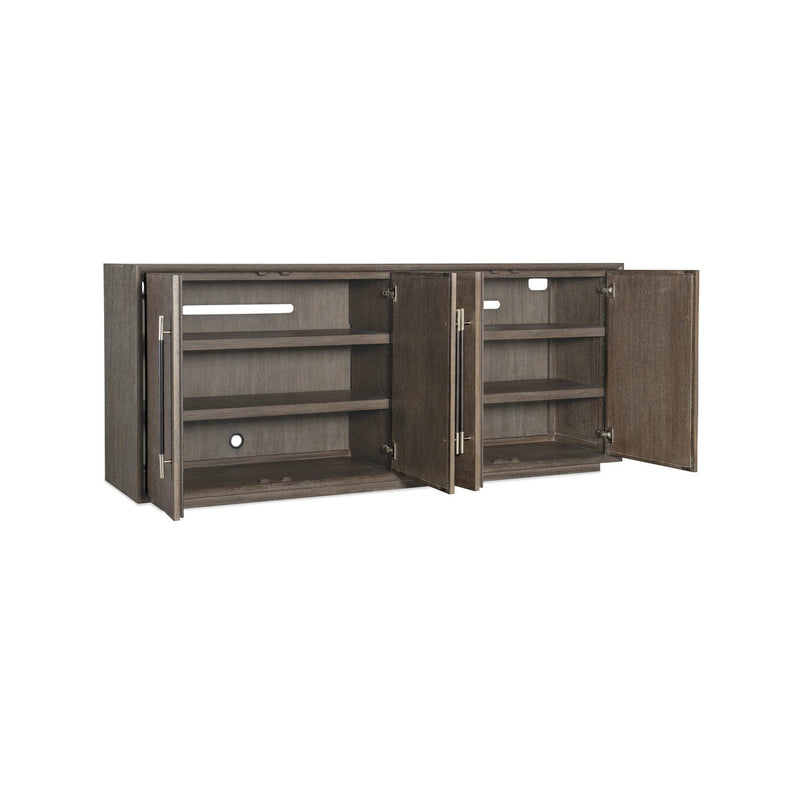Modern Mood Entertainment Console - Mink