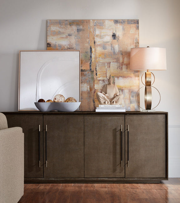 Modern Mood Entertainment Console - Mink