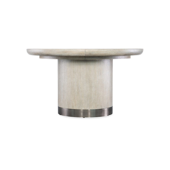 Modern Mood Round Dining Table with 1-18in Leaf - Diamond
