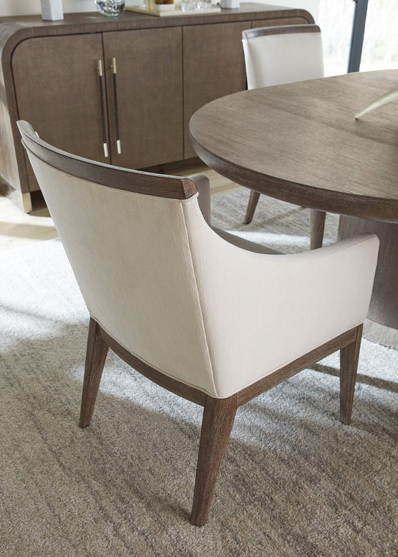 Modern Mood Upholstered Arm Chair - Mink