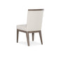 Modern Mood Upholstered Side Chair - Mink