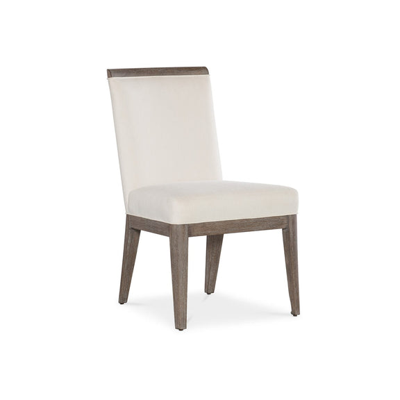 Modern Mood Upholstered Side Chair - Mink