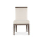 Modern Mood Upholstered Side Chair - Mink
