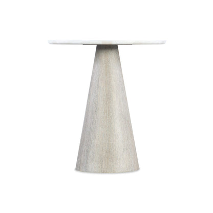 Modern Mood Round Accent Table - Diamond