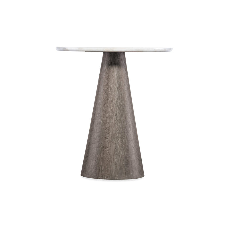 Modern Mood Round Accent Table - Mink