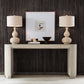 Modern Mood Console Table - Diamond