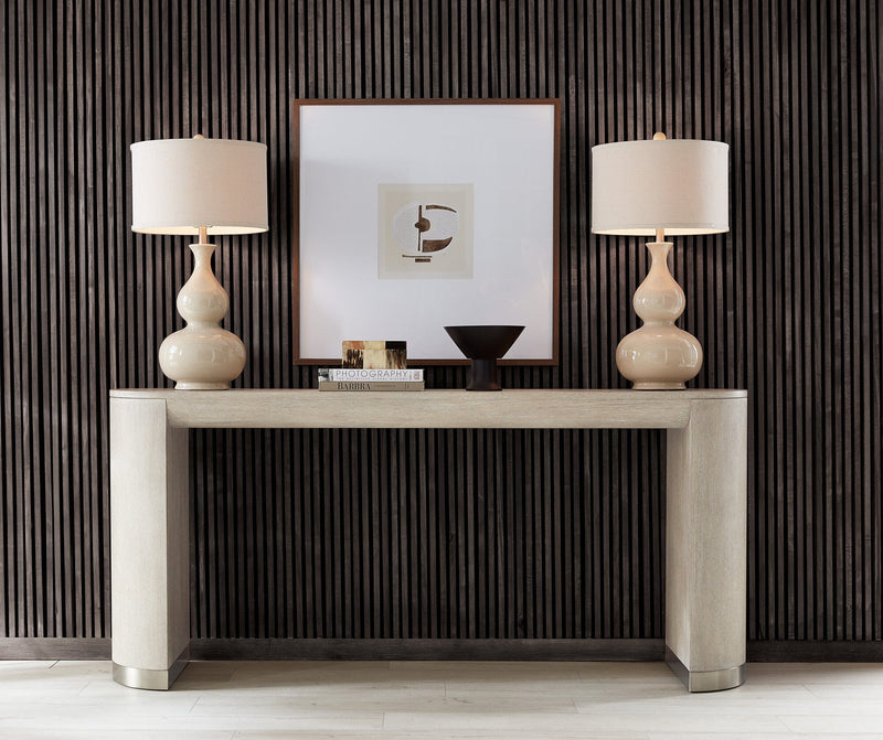 Modern Mood Console Table - Diamond